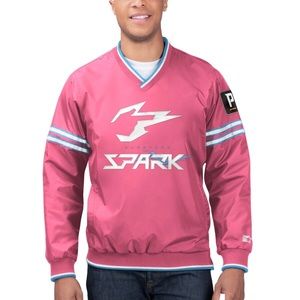 Overwatch Starter Jacket Hangzhou Spark Miami Type Colors Size: XL